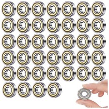 40 Pièces 608 ZZ Roulement a