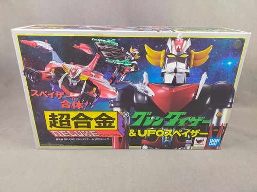 Chogokin deluxe grendizer - chogokin,