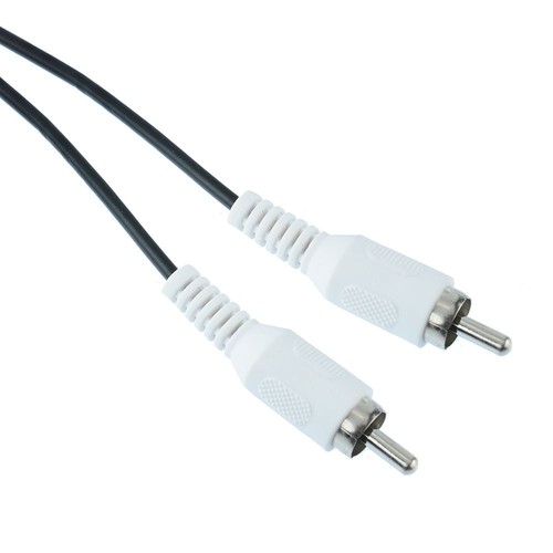 Câble phono rca - rca, mâle