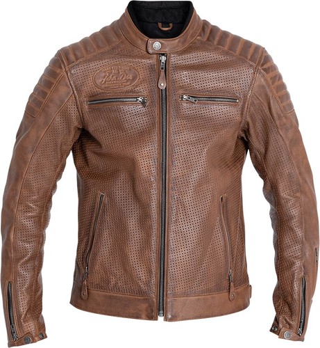 Veste cuir moto john doe - cuir,