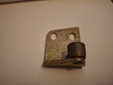 Support avec galet de porte