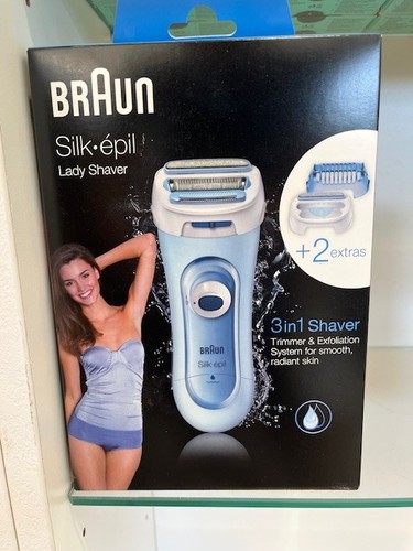 Rasoir feminin braun ls5160 - rasoir,