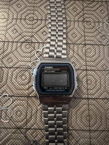 Montre casio a159w japon - montre,