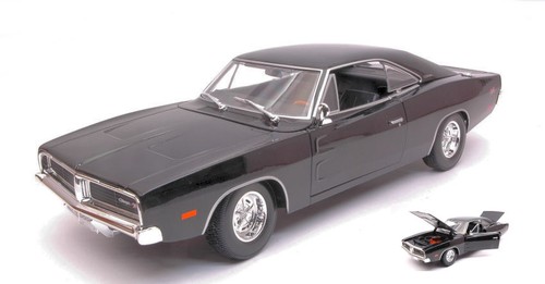 Maisto dodge charger 1969 - maisto, r/t