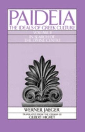 Paideia les idéaux - les, de