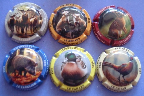 Lot nouvelles capsules - de,