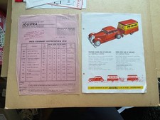 pub export  JOUSTRA voiture