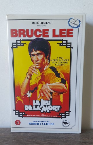 Vhs bruce lee jeu de - -, le