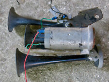 STEBEL, klaxon ancien stebel gp3, Audi, Volkswagen, 3 trompes, vw, Italy, VW
