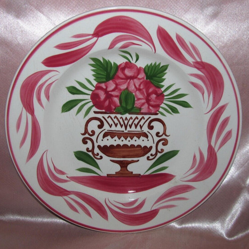 Ancienne assiette faïence - assiette, en