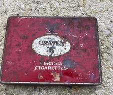 Boîte tôle cigarettes CRAVEN
