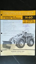 Brochure tracteur chargeuse - chargeuse, ih