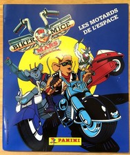 ALBUM OFFICIEL BIKER MICE FROM