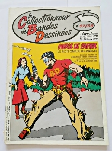 Revue collectionneur bd - le,