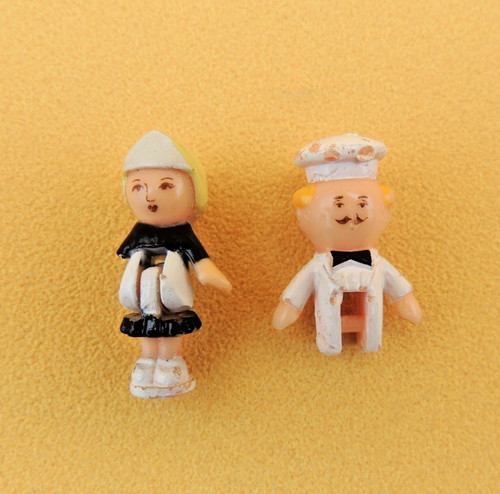 Polly pocket fry dishy - pocket,