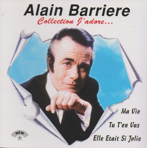 Alain barriere - cd,