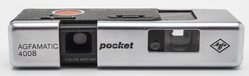 Agfa agfamatic 4008 pocket - 4008,