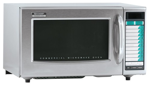 Compact commercial microwave - compact,