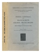 VAJDA, GEORGES Index général