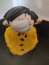 LEBLON DELIENNE Figurine Buste GASTON en duffle-coat ( FRANQUIN ) ( LAGAFFE ) Bd