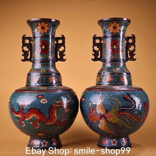 Qianlong cloisonne enamel - qianlong,