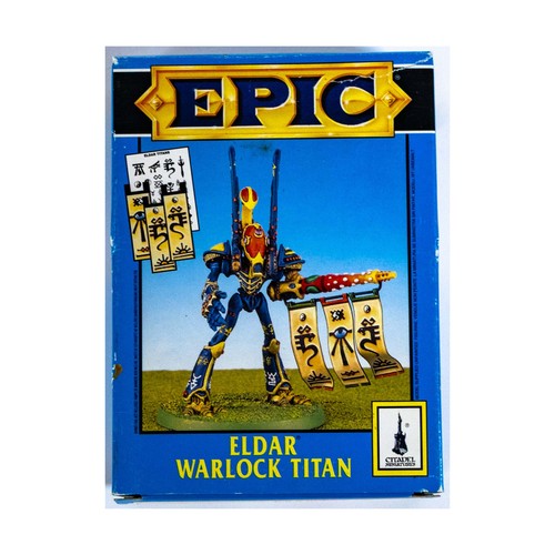Epic 40k eldar warlock - gw,