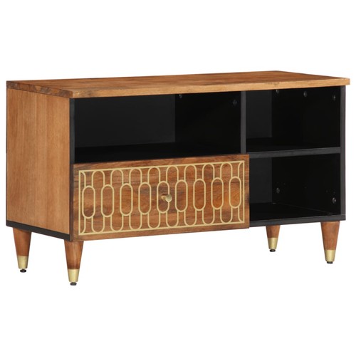 Meuble 80x33x46 bois - meuble, tv