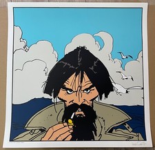 SERIGRAPHIE HUGO PRATT CORTO "