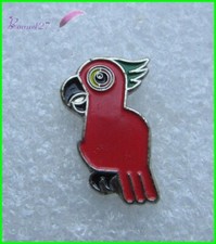 Pin's Animal Oiseau Perroquet Rouge Bird cacatoès  #B2