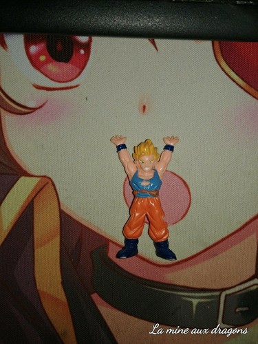 Mini figurine goku genkidama - mini,