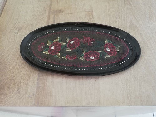 Assiette plat ovale - plat,