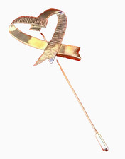 Broche fibule Arthus Bertrand
