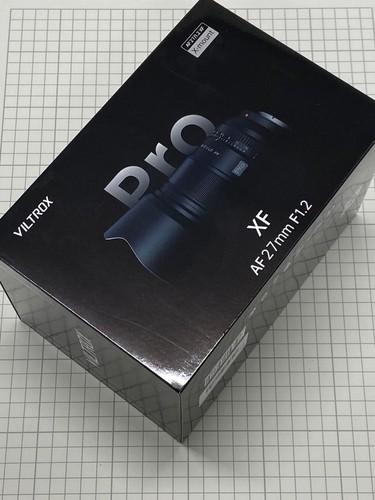 Objectif viltrox 27mm 2 - objectif,
