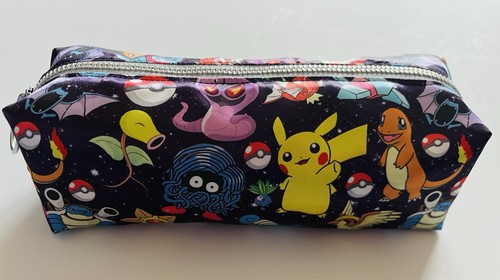 Trousse scolaire lavable coton - scolaire,