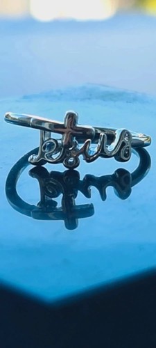 Bague anneau acier - , inoxydable