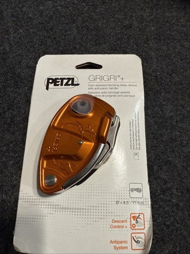Petzl grigri belay - petzl, device