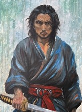 Tableau Samouraï Japon Homme