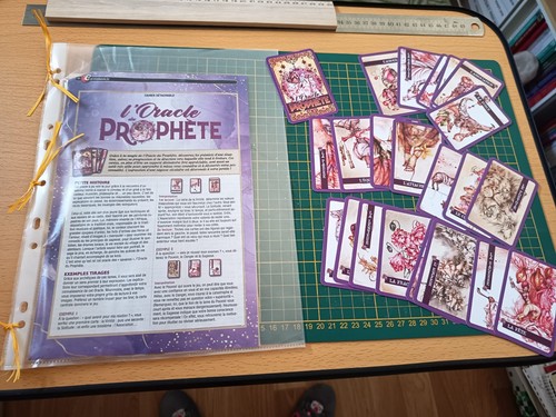 Oracle prophète jeu de - l'oracle,