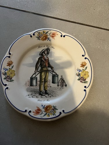 Paris assiette décorative