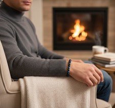 Bracelet Femme Homme Perle