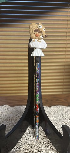 Scrat pencil topper 2009 ice - topper,