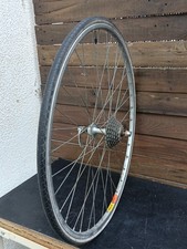Roue arrière MAVIC 192 moyeu Shimano RX100 Cassette 7 speed Wheel Rear Old Bike