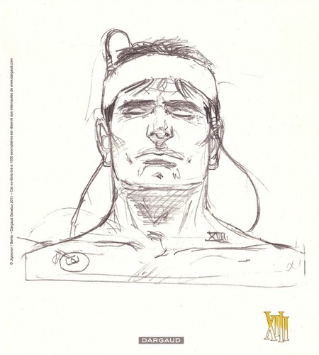 Libris xiii jigounov - bd,
