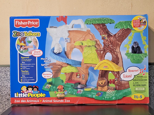 Fisher price zoo talkers - zoo,