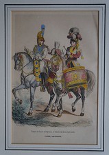 Gravure Rehaussé  - 1er