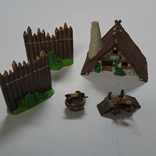L18 village asterix atlas - atlas, 6p