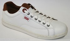 LEVI'S REGULAR baskets blanc