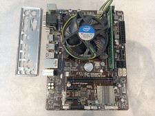 GIGABYTE GA-H81M-S2H + INTEL