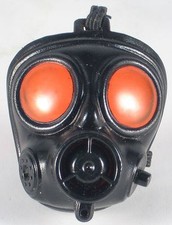 Biohazard fetish gas mask - biohazard,