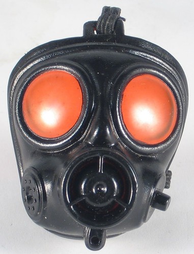 Biohazard fetish gas mask - 1/6,